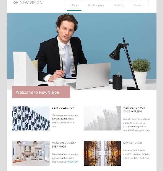 Be front end web developer in html css its frameworks by Shir_zad | Fiverr