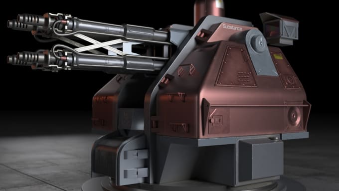 create 3d props, hardsurface assets and texturing