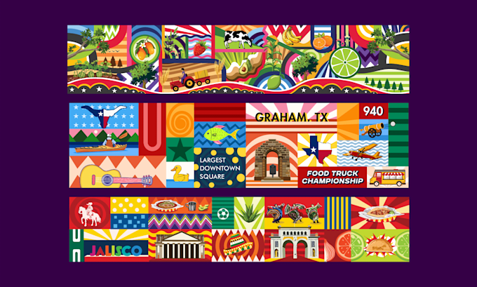 design mural art illustrations, wall art, street art, wallpaper and doodle art