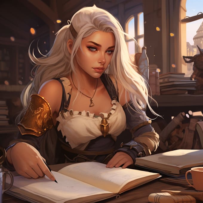 Create Dnd Character Art Illustration By Isabellaclark4 Fiverr Create dnd character art illustration by isabellaclark4 fiverr