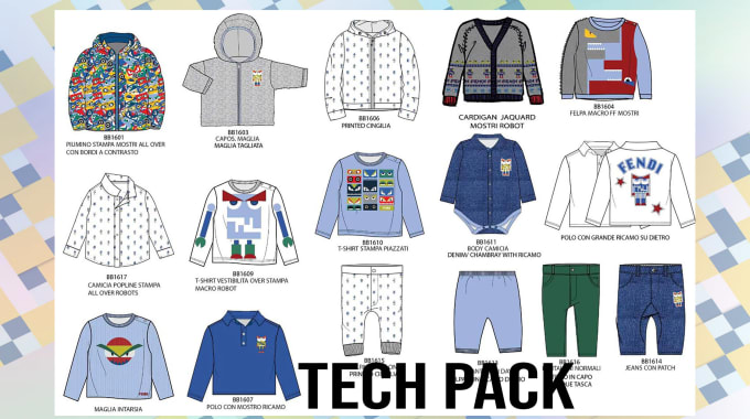 Diseño de best sale moda para niños