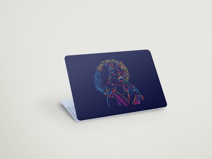 Design different type of laptop back covers by Hani_designs06 Fiverr