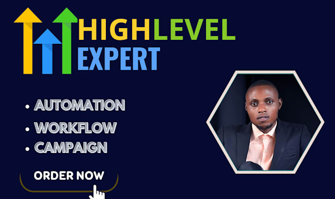 setup automation workflow and campaign on gohighlevel, gohighlevel automation