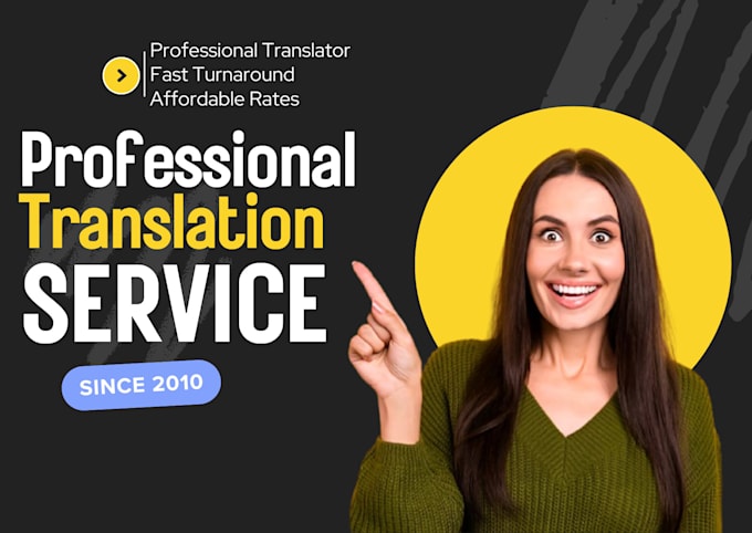 translate into english, german, french or arabic