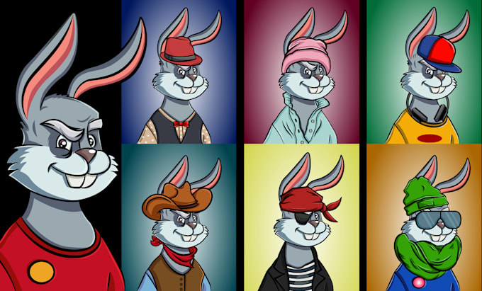 create nft for profile picture, collection, logo