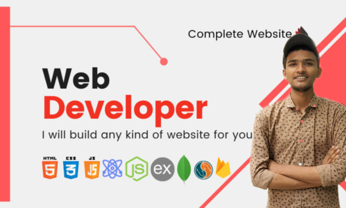 Do html, css, and javascript complete web development by Sumeet_maghani ...