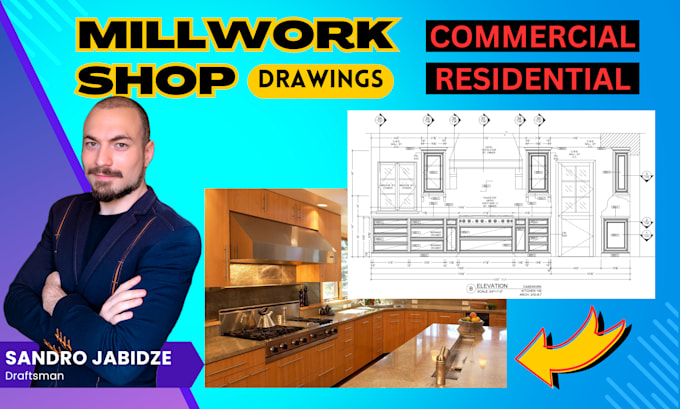 do millwork shop drawings, carpentry, woodworking, furniture