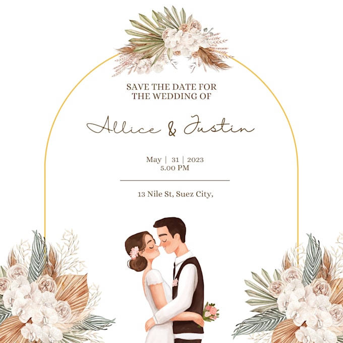 Do special invitation for special day by Nohasayed372 | Fiverr