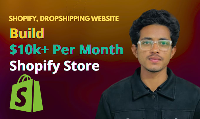 build you a high end dropshipping shopify store