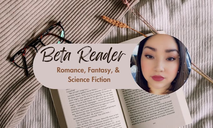 beta read and critique your fiction novel