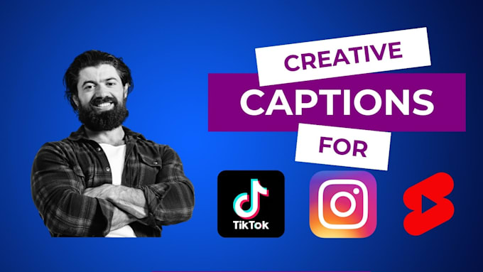 Edit tiktoks, reels and youtube shorts with captions by Ferramondo | Fiverr