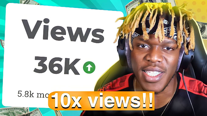Create a thumbnail like ksi for your video by Thumb_maker | Fiverr