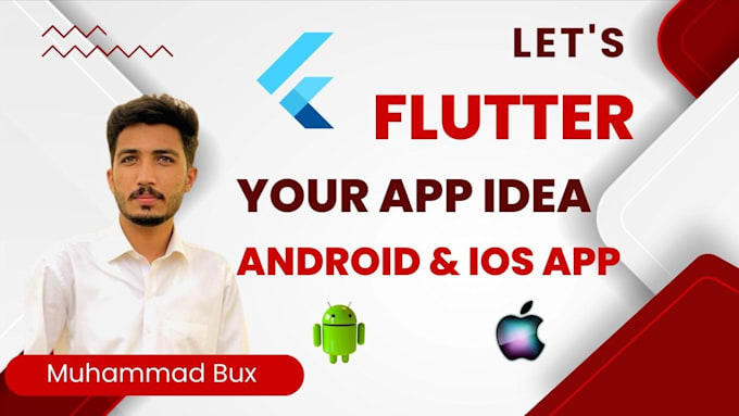 develop a flutter hybrid mobile app