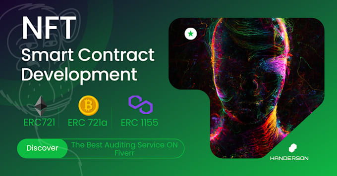 create solidity erc721, erc1155, nft smart contract