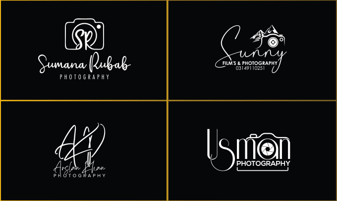 Design Unique Signature Photography Watermark And Logo Design By Abdulhananc Fiverr 2031