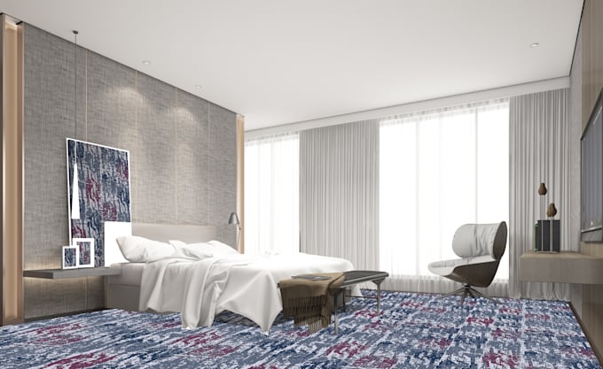 do wall to wall carpet design