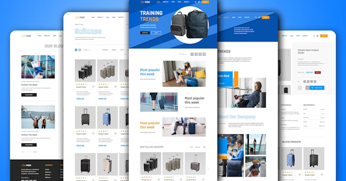 create a stunning ecommerce website