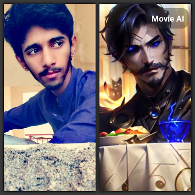 generate ai images, character, image to ai