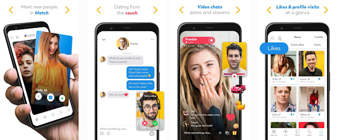 Design screenshots for app store or play store by Boutchicheyouss Fiverr