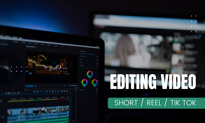 edit your short reel tik tok videos