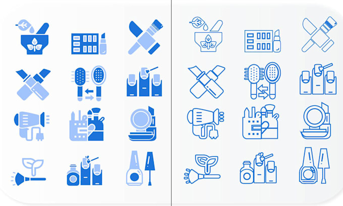 Do custom icons in any style for app and web by Noyungd | Fiverr