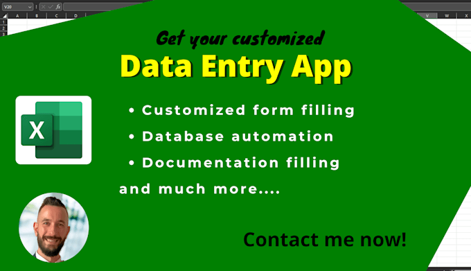 design vba userforms for data entry and template automation