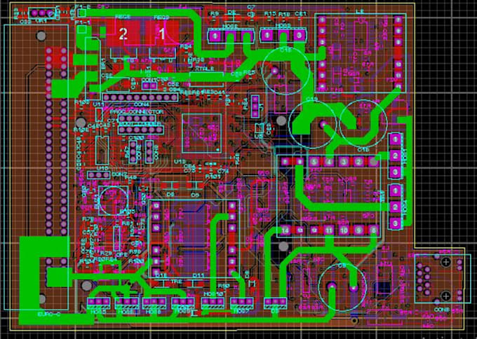 Do plc and scada and arduino programming developing gui and pcb ...