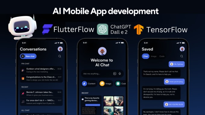 Building mobile applications 2025 with tensorflow