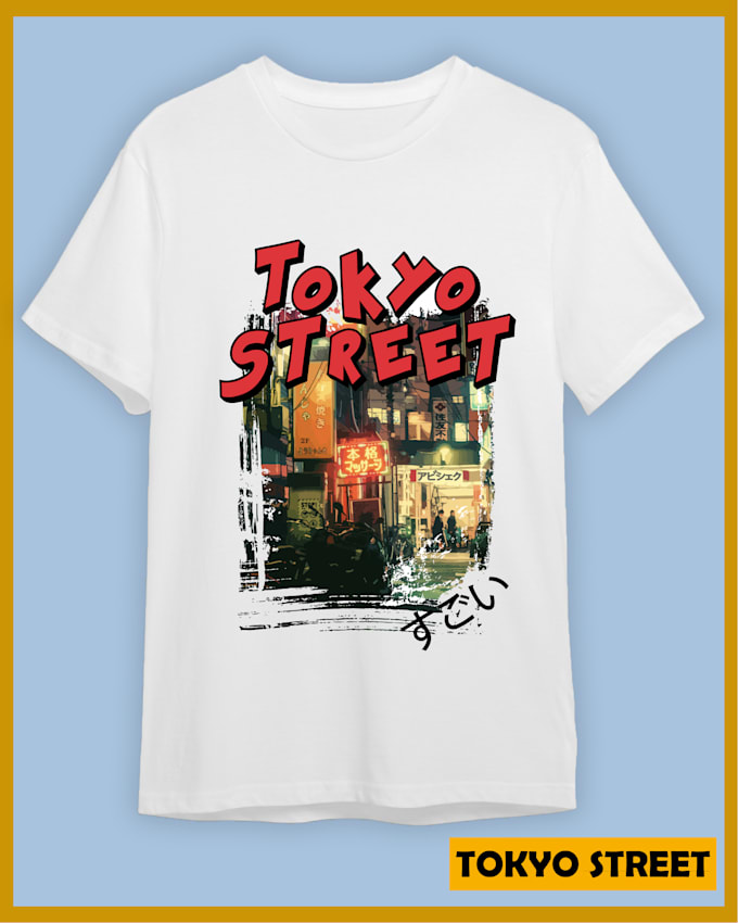 design a creative t shirt