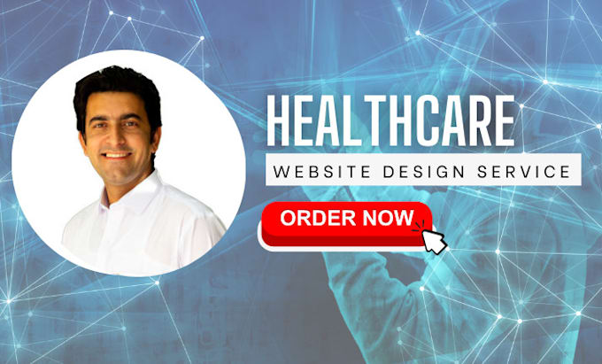 build high quality healthcare website design