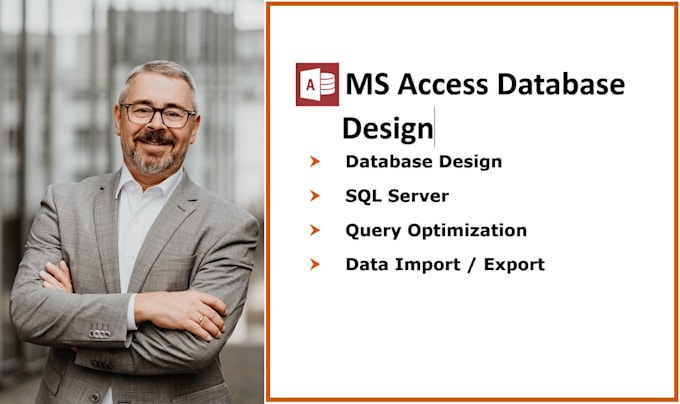 create professional ms access database structures