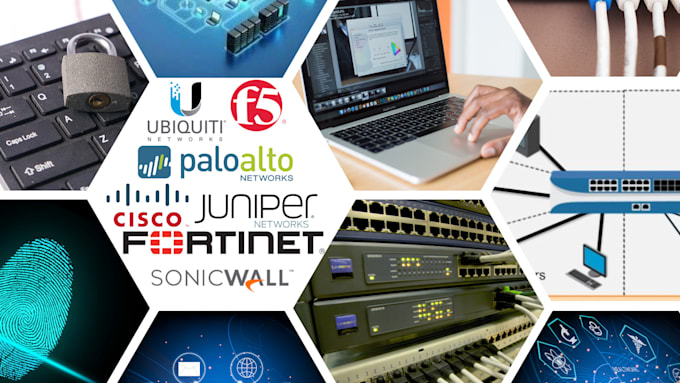 configure network routers, switches, firewalls, wireless
