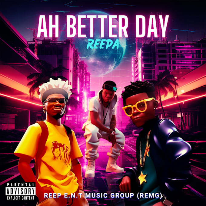 design custom music cover art