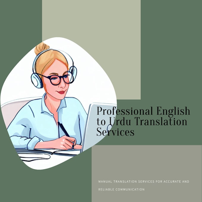 Provide accurate and fluent translation services by Mariakiran05 Fiverr
