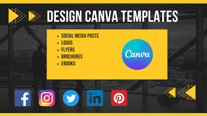 Design flyer, brochure, social media post, ebook and logo in canva by ...