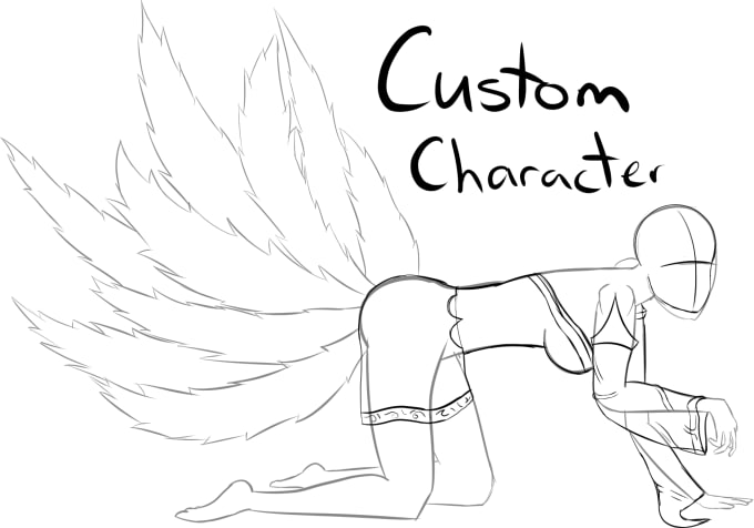 Illustrate An Anime Character With Maximum Effort By Jayyart 50 cutest anime boys with a cute splash that you would like to pinch their cheeks, squeeze them, hug them, or even take them home! fiverr