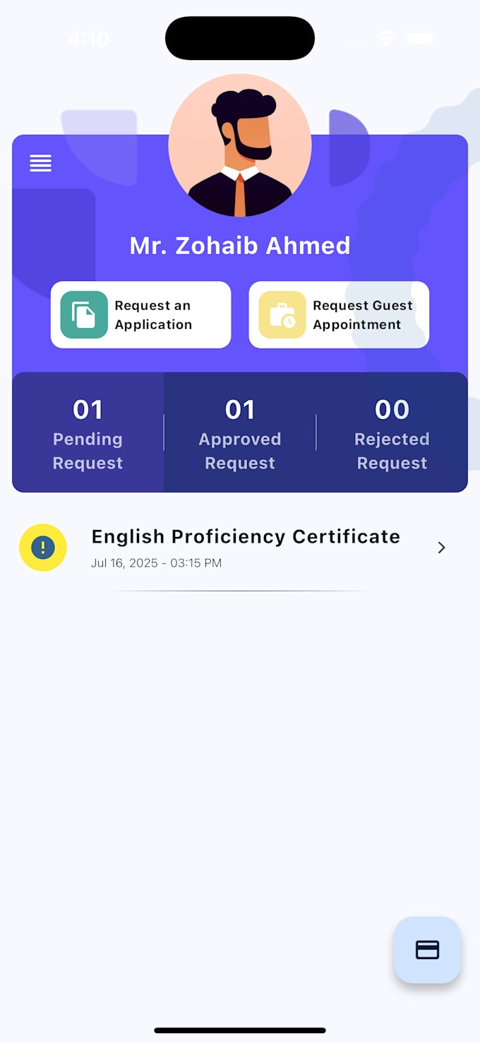 build an IOS application