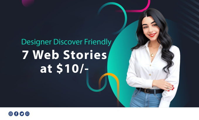 create professional webstories discover friendly