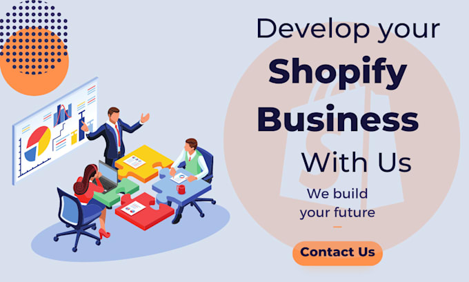 create professional shopify ecommerce website for you