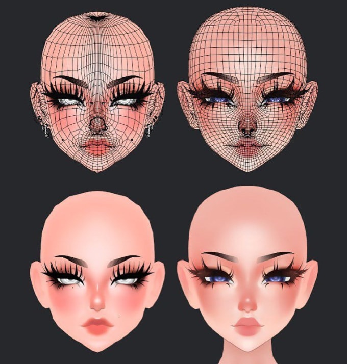 Create custom vr chat avatar furry avatar, vr chat vr, vrchat by