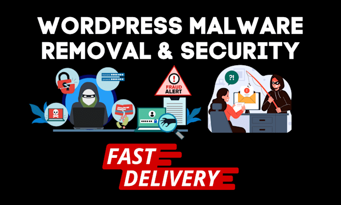 fix hacked websites, wordpress malware removal, security