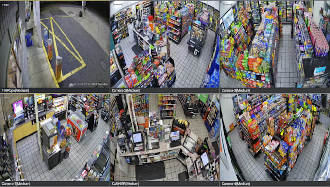 cctv monitoring, video surveillance monitoring as a virtual guard,