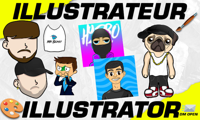 create you an illustration