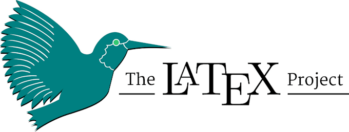 write your document in latex