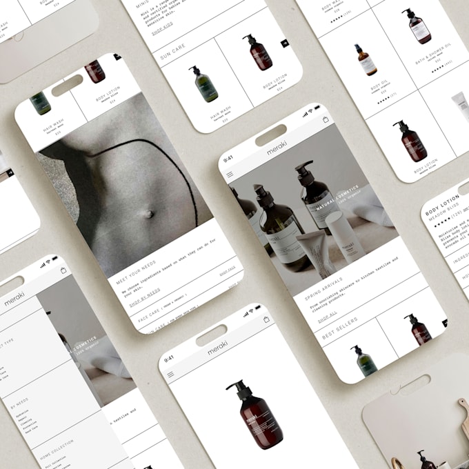 create a customized and elegant shopify site