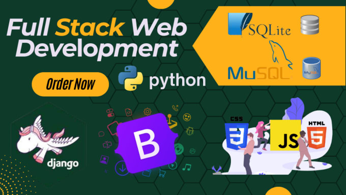 Develop a responsive django web design by Hanzla567 | Fiverr