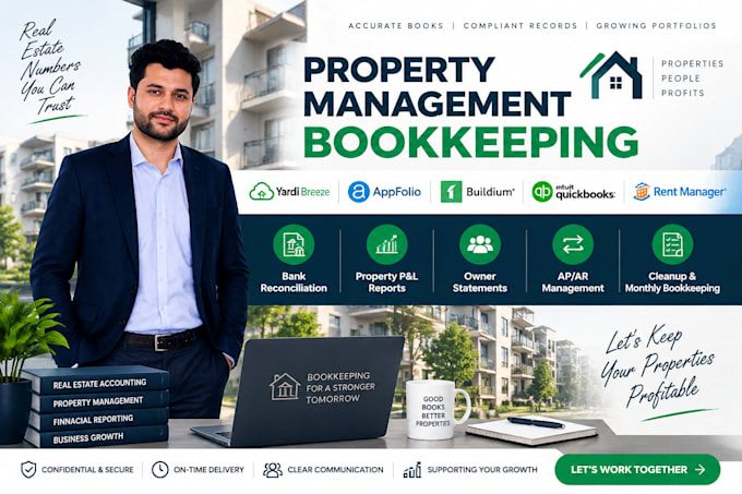 be your professional real estate and reconciliation expert