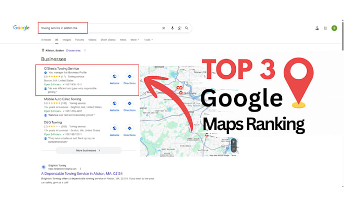 do gmb optimization and google maps SEO