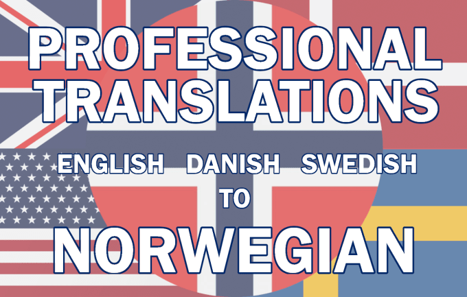 translate english to norwegian