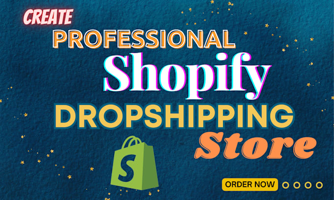 build shopify branded profitable dropshipping ecommerce store for gmc